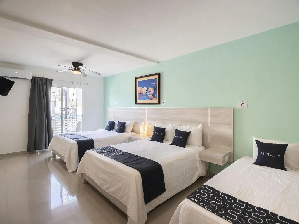 Room, Hotel Punta Esmeralda, Playa Del Carmen