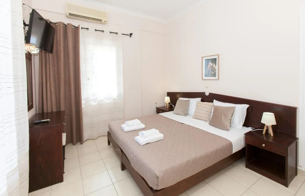 DOUBLE SEA VIEW Room, Hotel Thetis, Athens