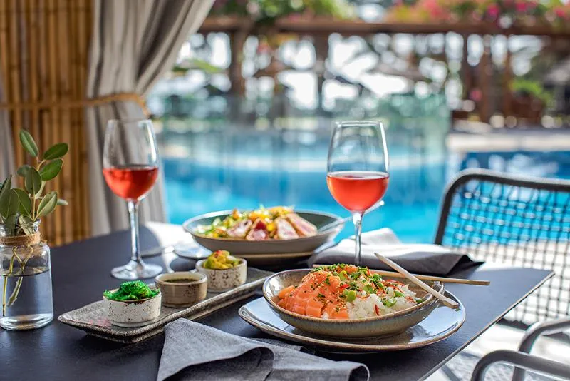 Restaurant, Alion Beach, Cyprus