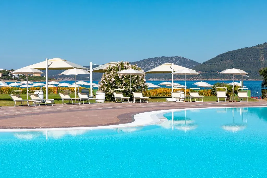 Pool, Corte Rosada Adults Only Affiliated by Meliá, Alghero