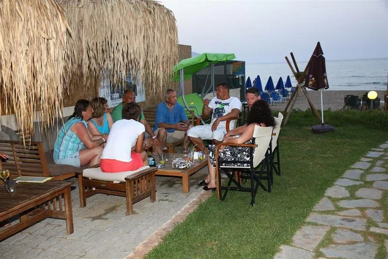 General view, Sandy Beach, Crete