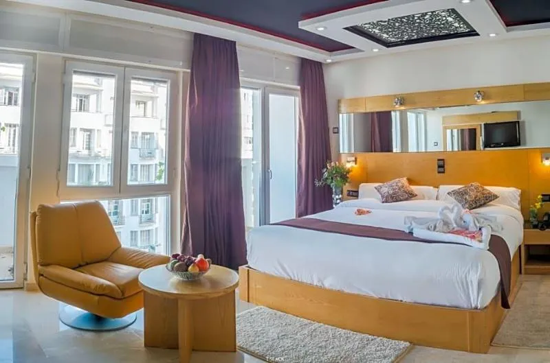 Lobby, Tanjah Flandria, Tangier