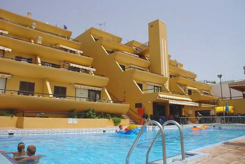 General view, Apartamentos Roslara, Gran Canaria