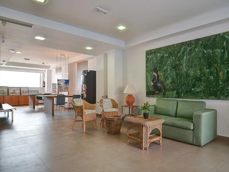 Lobby, Valencia Port Saplaya Apartamentos, Valencia