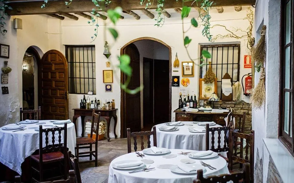 Restaurant, Arte De Cozina, Andalucia