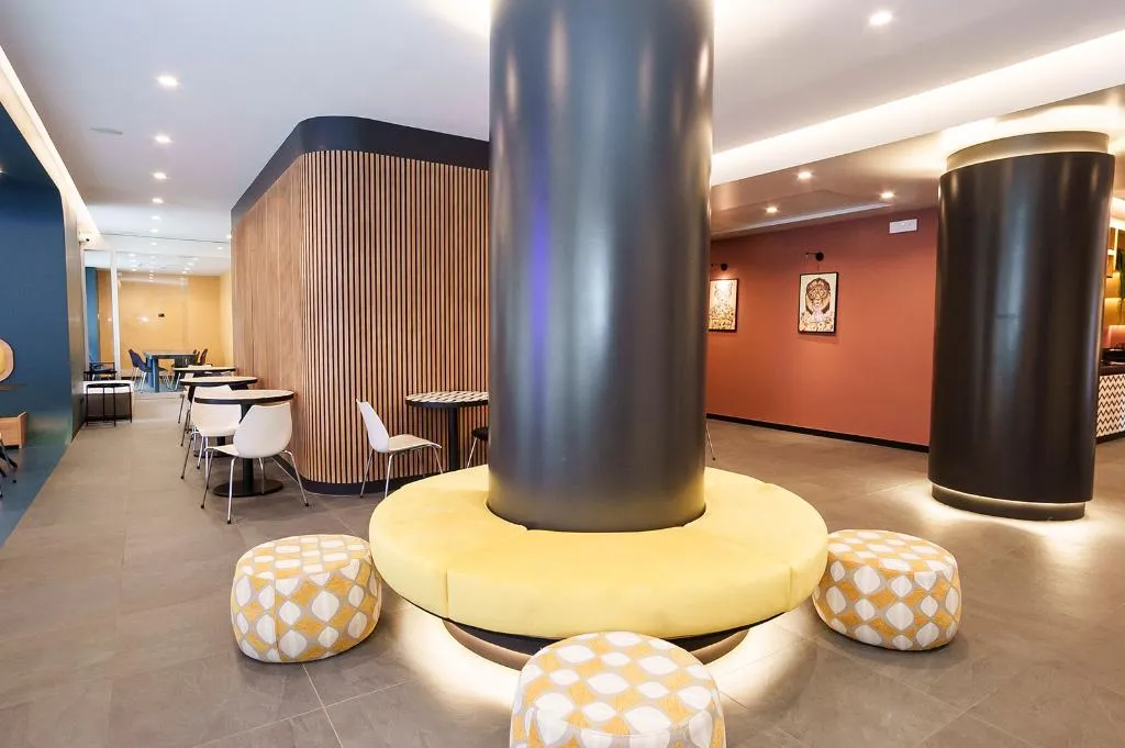 Lobby, Aparthotel Colombo, Rome