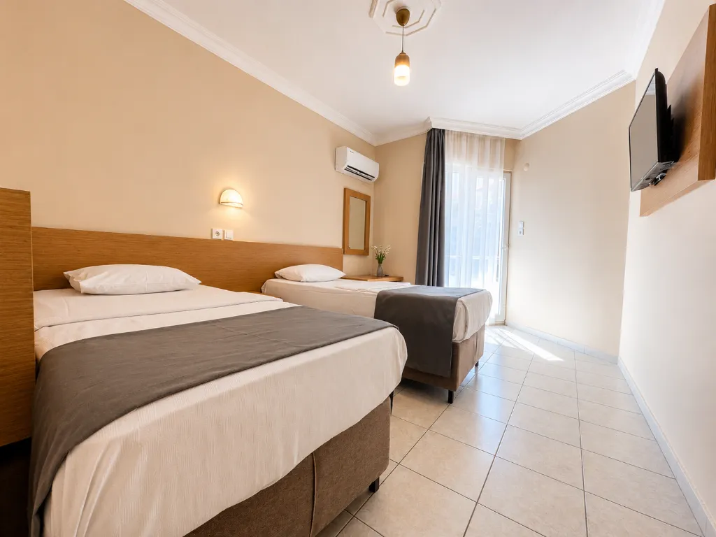 Room, Yaman Life Hotel, Antalya