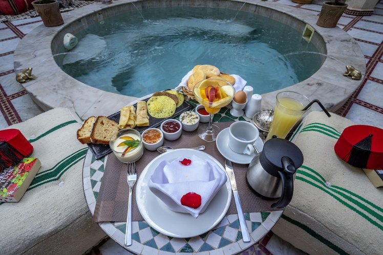 Safran et Cannelle Riad & Spa, Marrakech