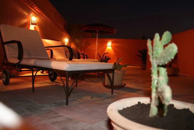 Terrace, Riad Elias, Marrakech