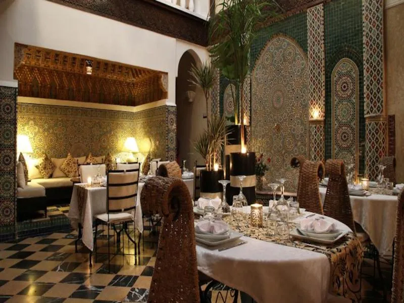 Restaurant, Riad L'Escale De Marrakech, Marrakech