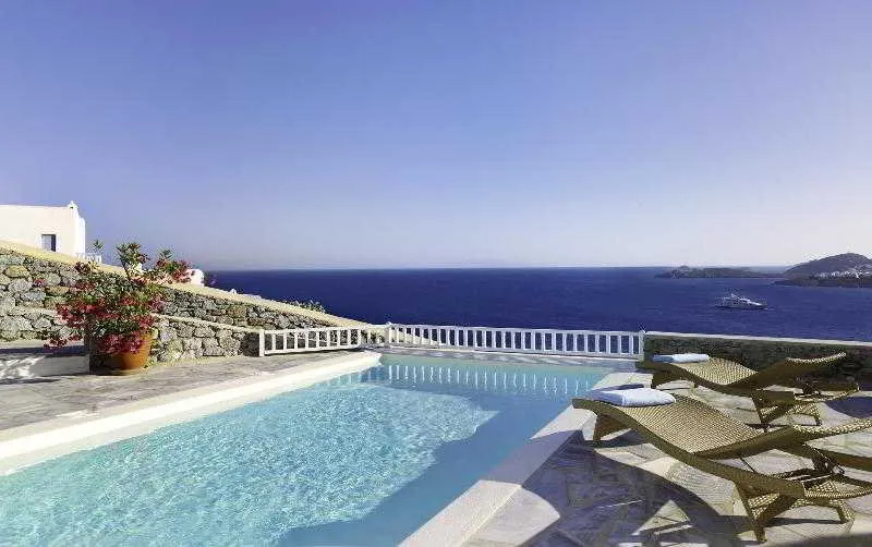 Pool, Santa Marina, Mykonos
