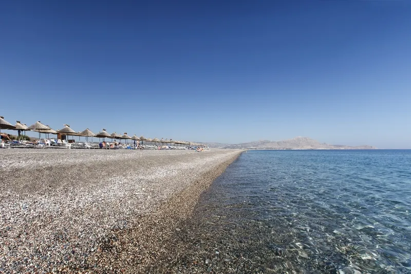 Beach, Atrium Palace, Rhodes