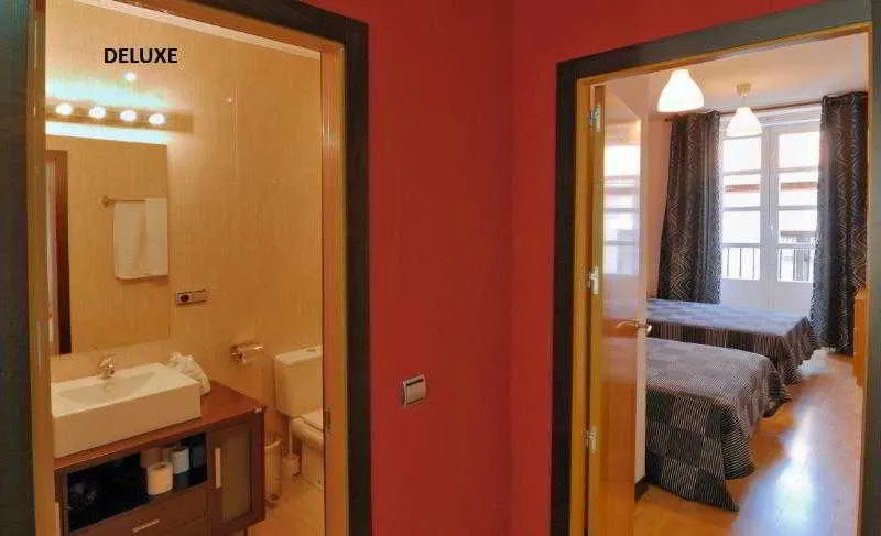 Room, Apartamentos El Tiempo, Madrid