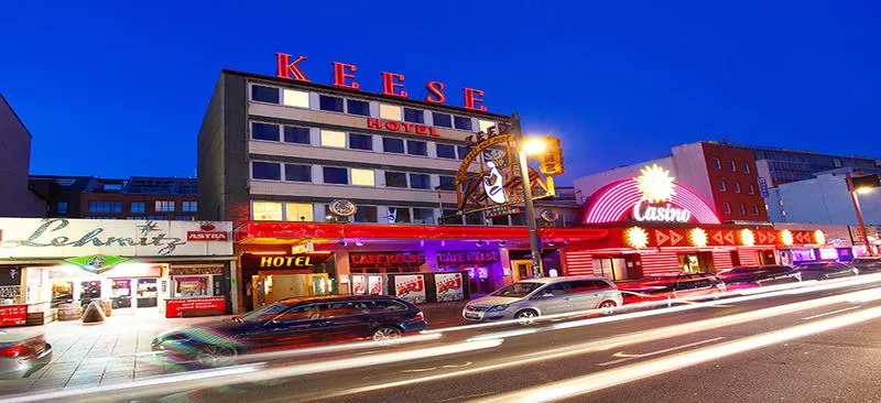 General view, Hotel Keese, Hamburg
