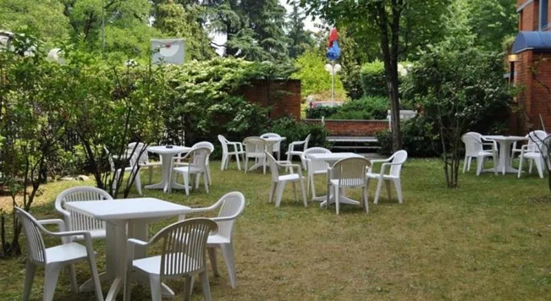 Terrace, Residence Siloe, Milan