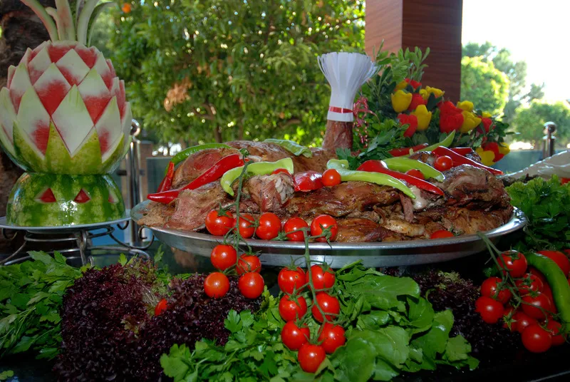 Restaurant, Grand Zaman Garden Hotel, Antalya
