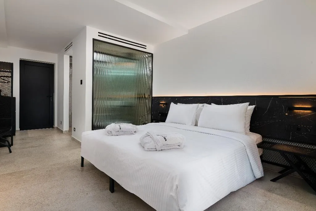 Double or Twin DELUXE WITH BALCONY Room, Agkyra Boutique Hotel, Rhodes
