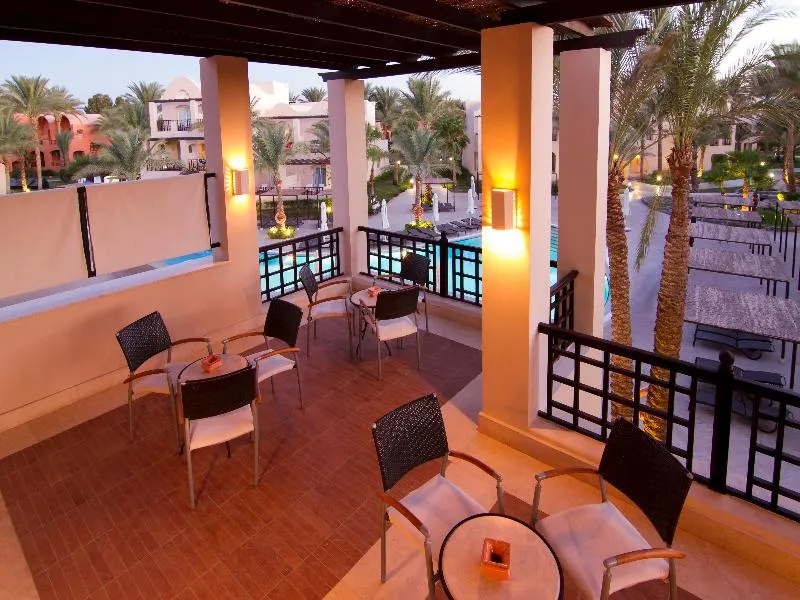 Terrace, JAZ Makadina, Red Sea Riviera