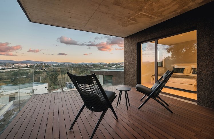 Haven Nature Hotel & Villas, Porto
