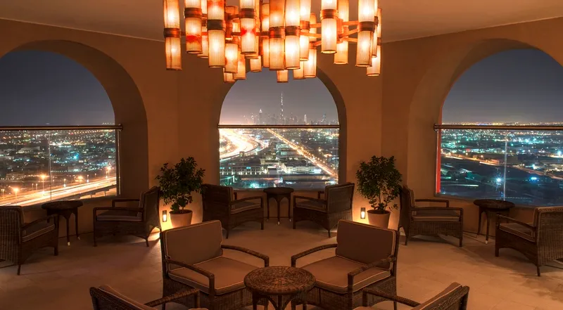 General view, Sheraton Dubai Mall of the Emirates Hotel, Dubai