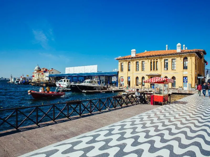 General view, Pasaport Pier Hotel, Izmir