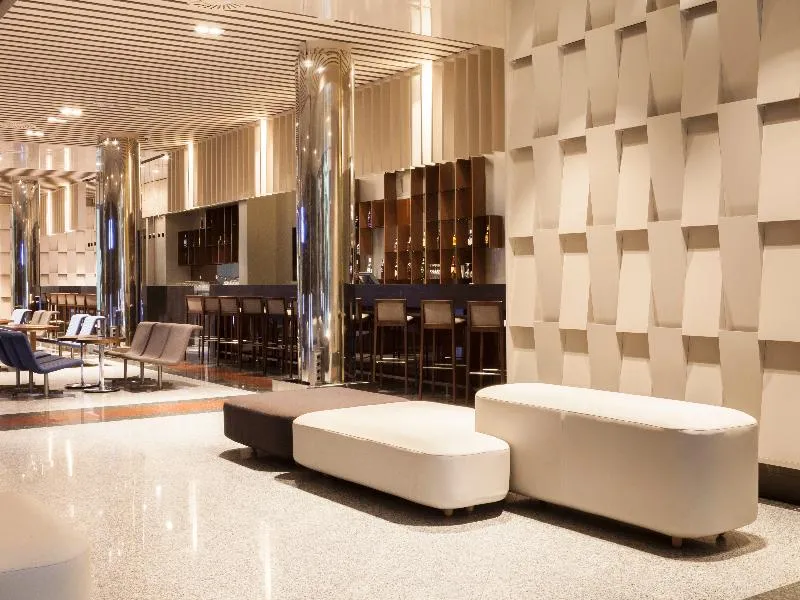Bar, Marriott Hotel Madrid Auditorium, Madrid