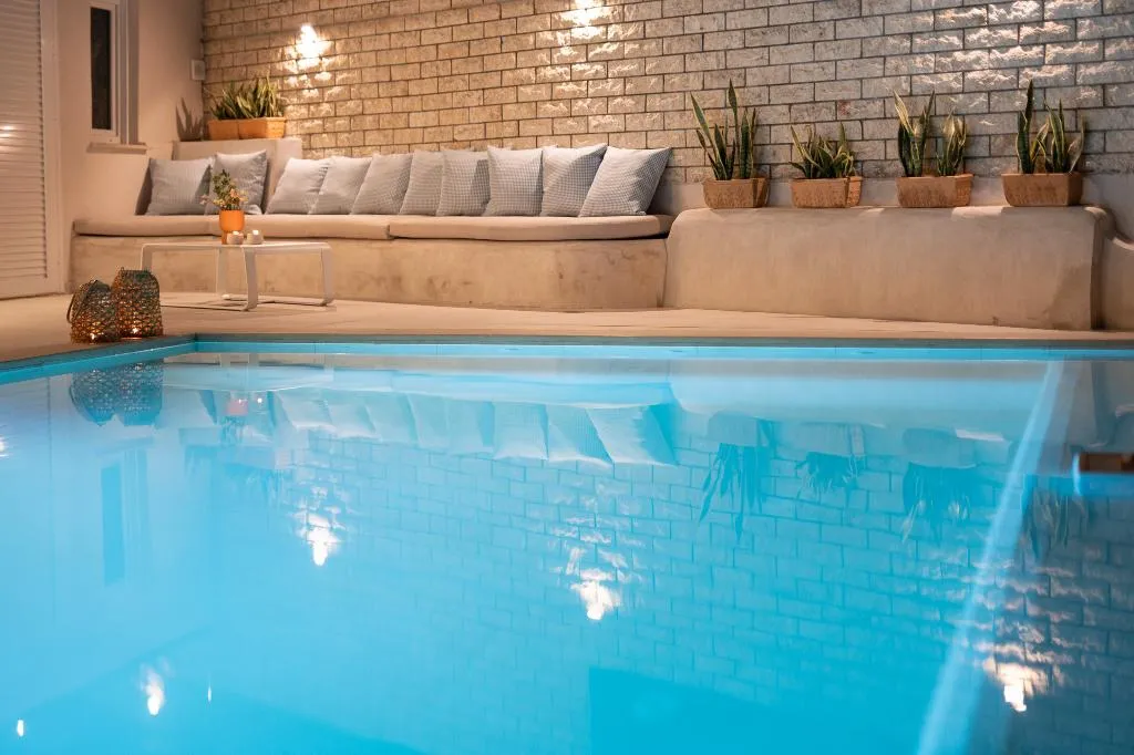 Pool, Achillion Luxury Corfu Villa, Corfu