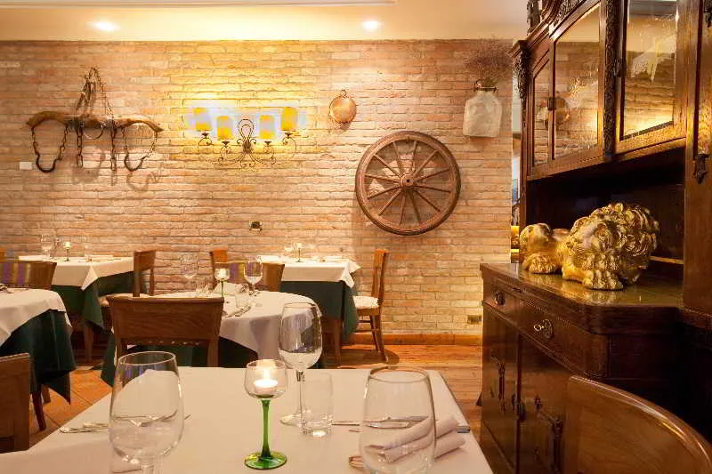 Restaurant, Relais Leon d'Oro, Venice
