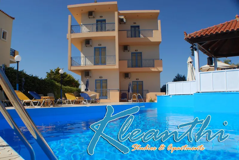 Pool, Kleanthi Apartments, Crete