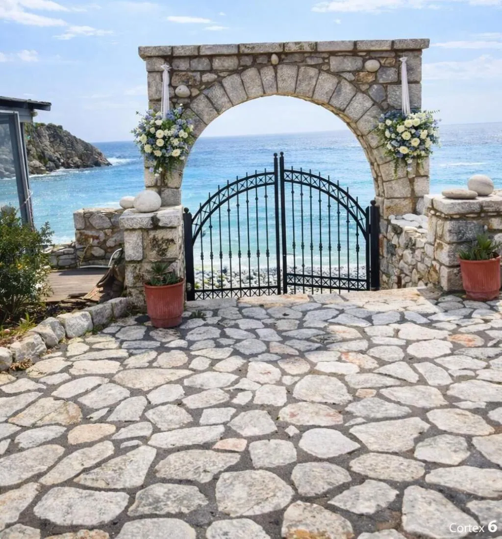 Lobby, Lalloudes Hotel Mani, Kalamata