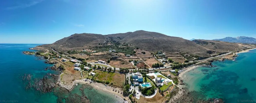 General view, Kanakis Apartments, Crete