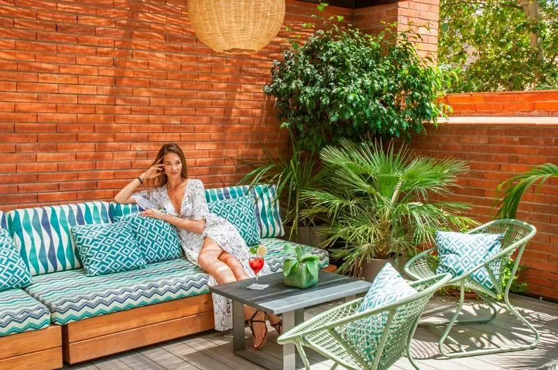 Terrace, Chic & Basic Velvet, Barcelona