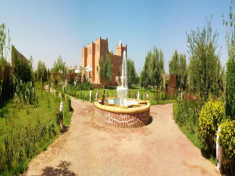 General view, Kasbah Chwiter, Marrakech