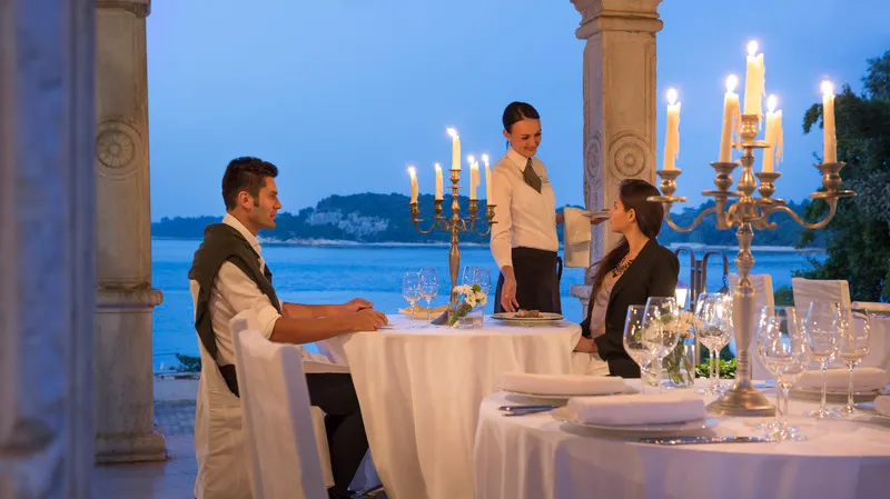 Restaurant, Maistra Select Island Hotel Istra, Istria