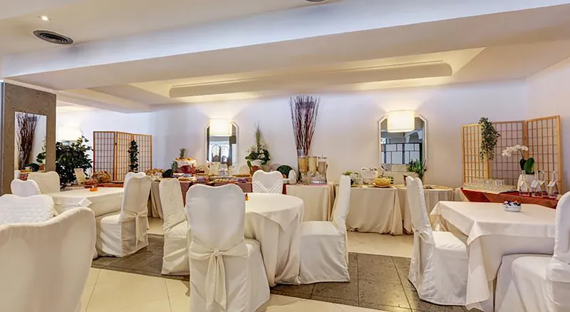 Restaurant, Aris Garden, Rome