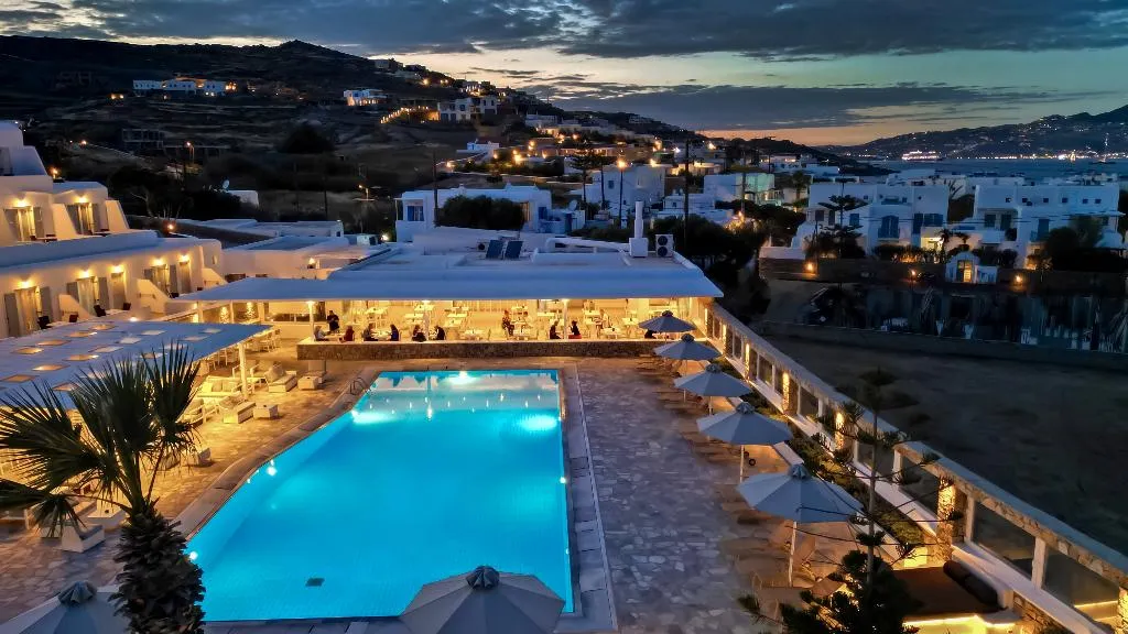 General view, Yiannaki, Mykonos