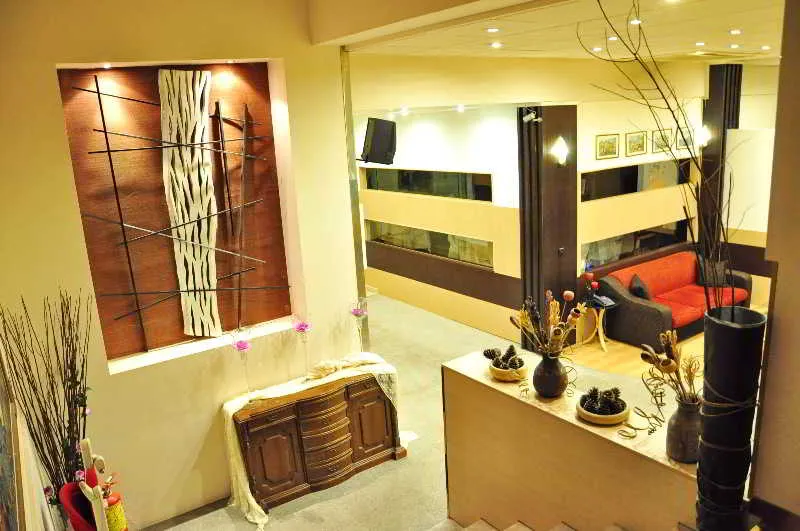 Lobby, Four Seasons (SKG), Halkidiki