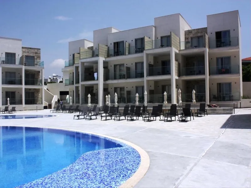 Pool, Amphora Suites, Cyprus
