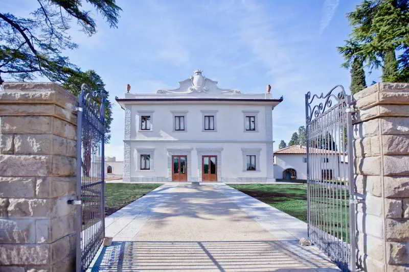 Lobby, Villa Tolomei Hotel & Resort, Florence