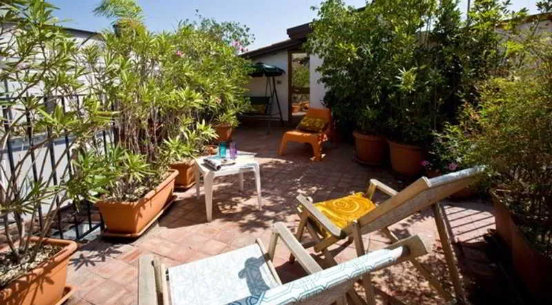 Terrace, BAD - bed&breakfast and design, Catania