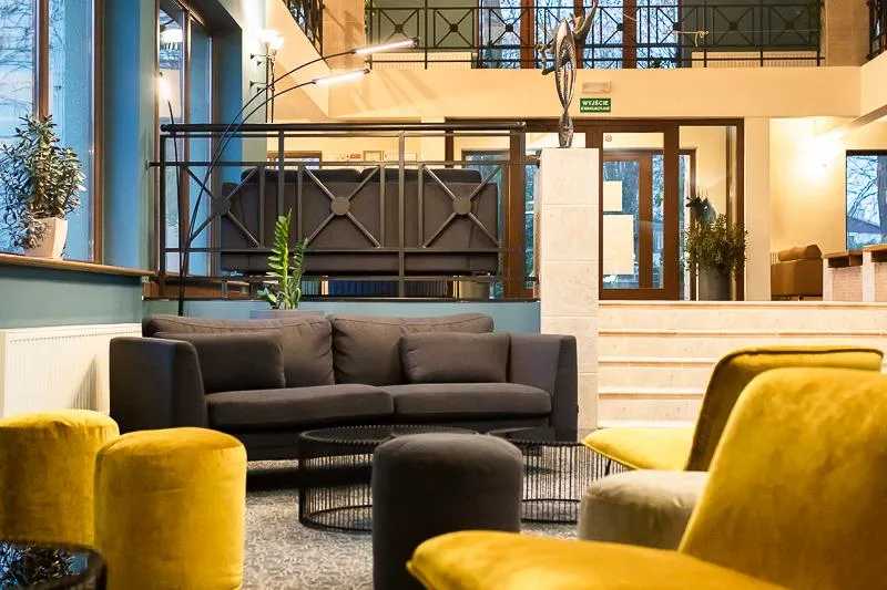 Lobby, Dwor w Tomaszowicach, Krakow