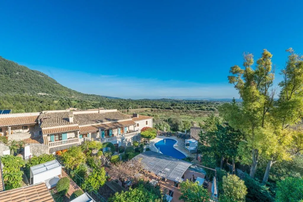 General view, Can Furios, Majorca