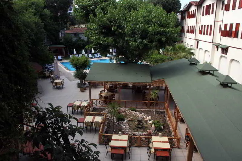 General view, Idyros Hotel, Antalya