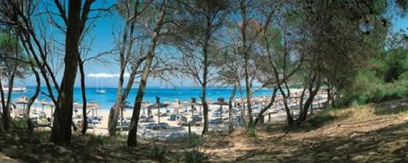 General view, Es Trenc, Majorca