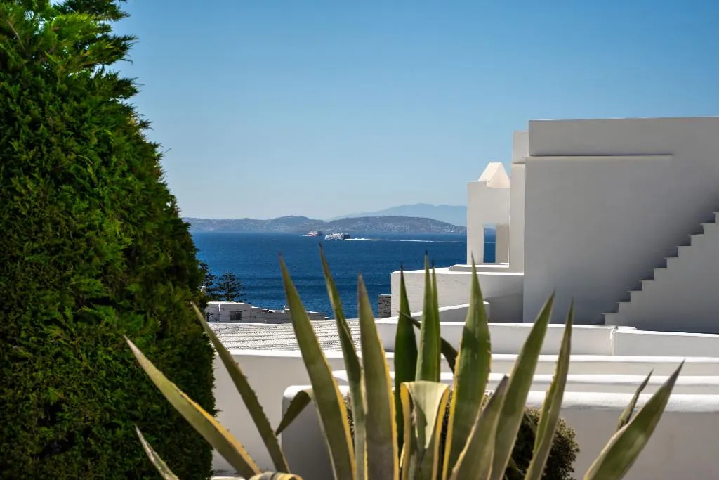 Double or Twin SUPERIOR SEA VIEW Room, Mr & Mrs White Tinos, Mykonos