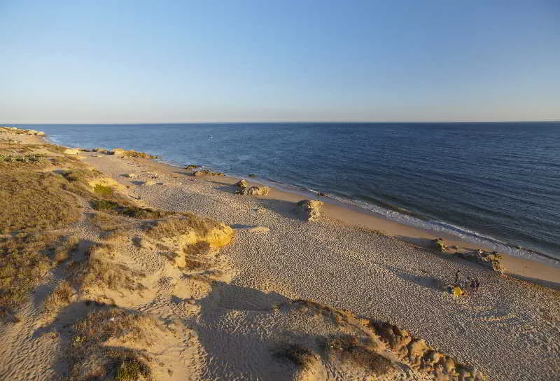 Beach, Salgados Beach Villas, Algarve