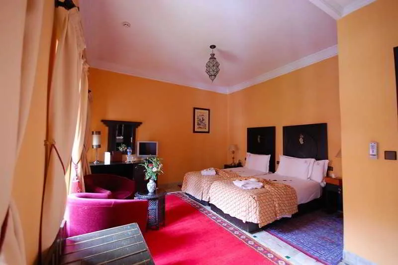Room, Les Borjs de la Kasbah, Marrakech