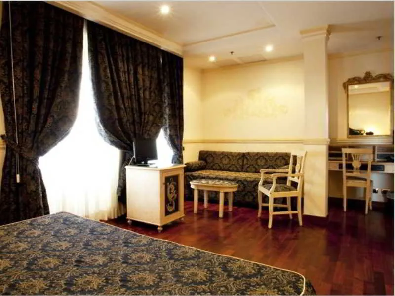 General view, Hotel Villa San Pio, Rome
