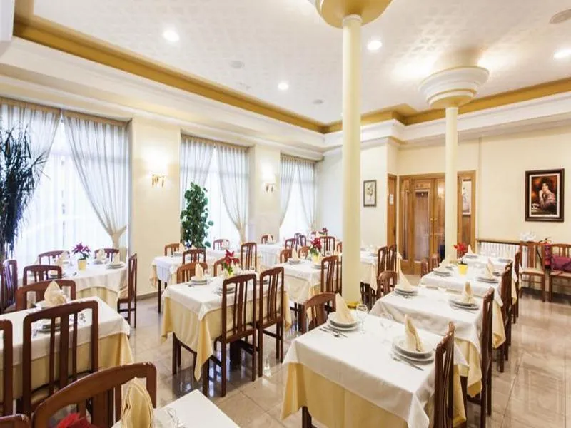 Restaurant, Hotel Catalunya, Barcelona