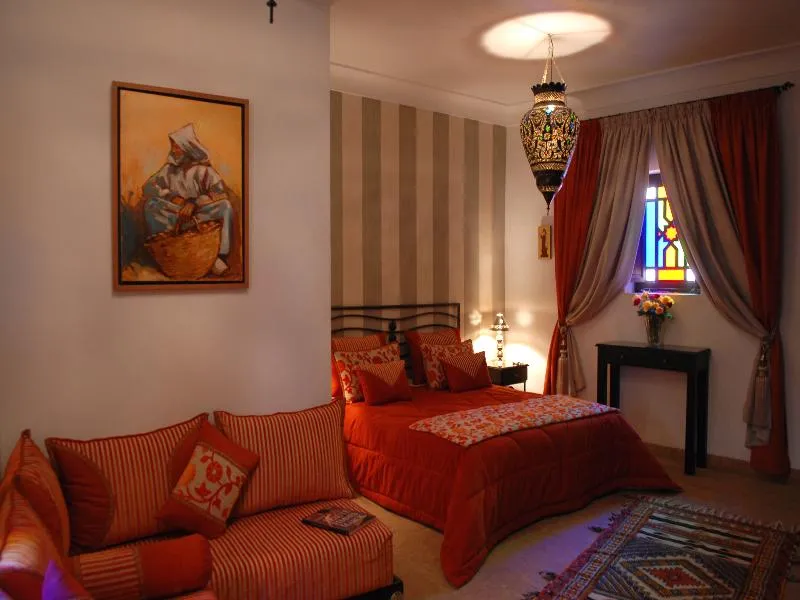 Room, Riad Aubrac, Marrakech